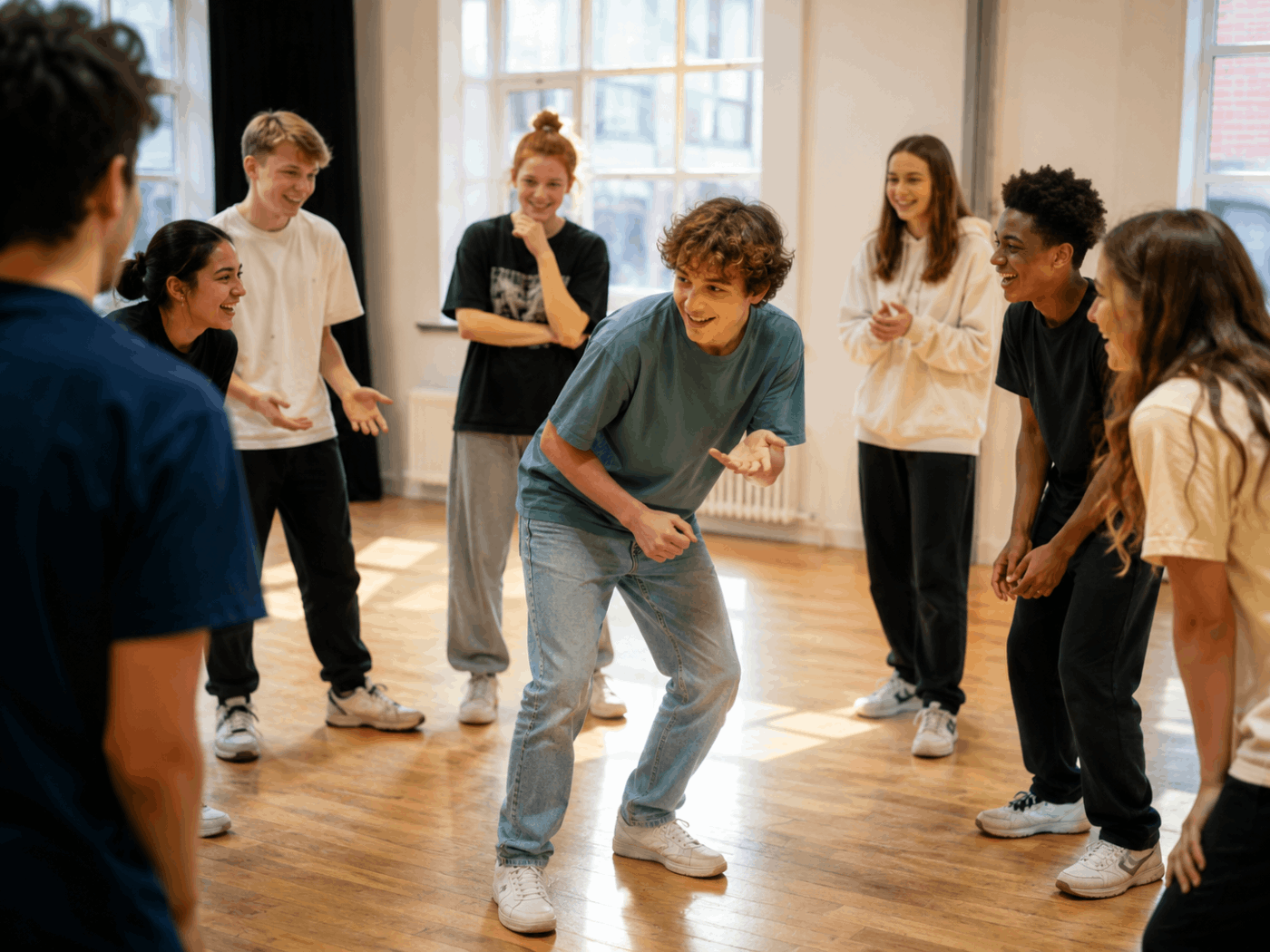 Theater voor kinderen en jongeren