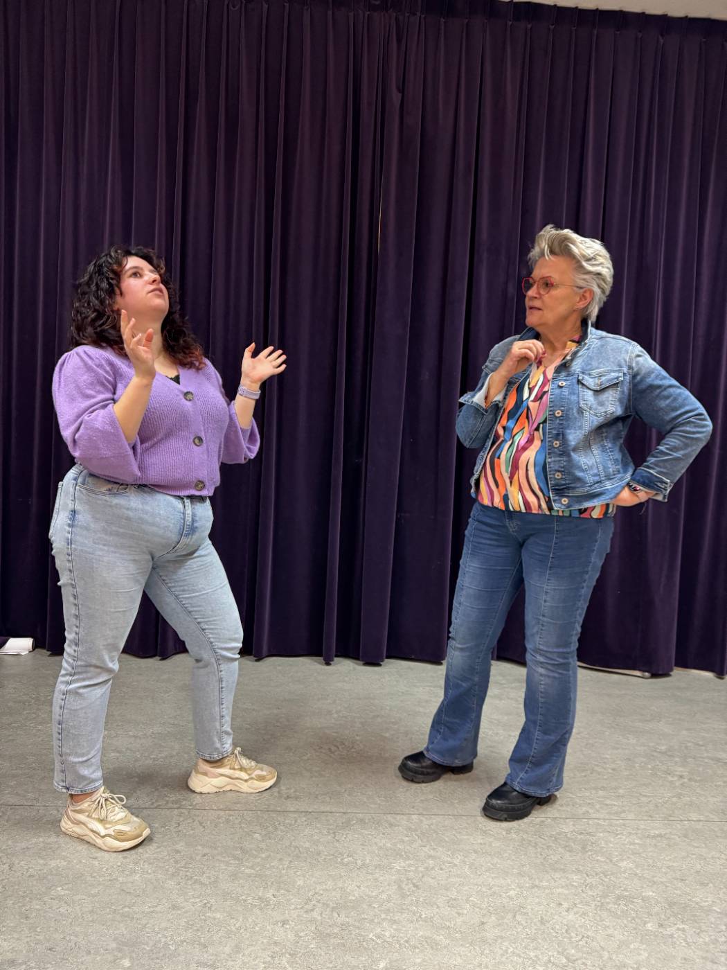 Theaterworkshop voor een team