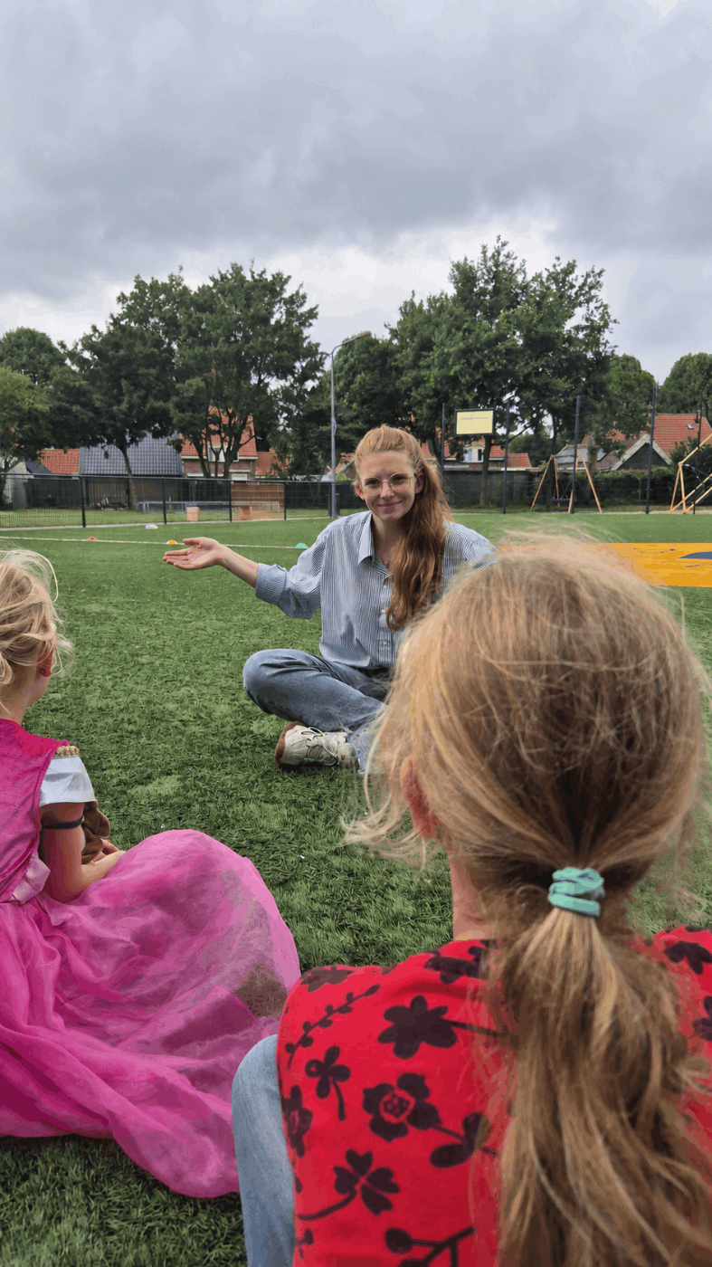 Theateractiviteit voor leerlingen
