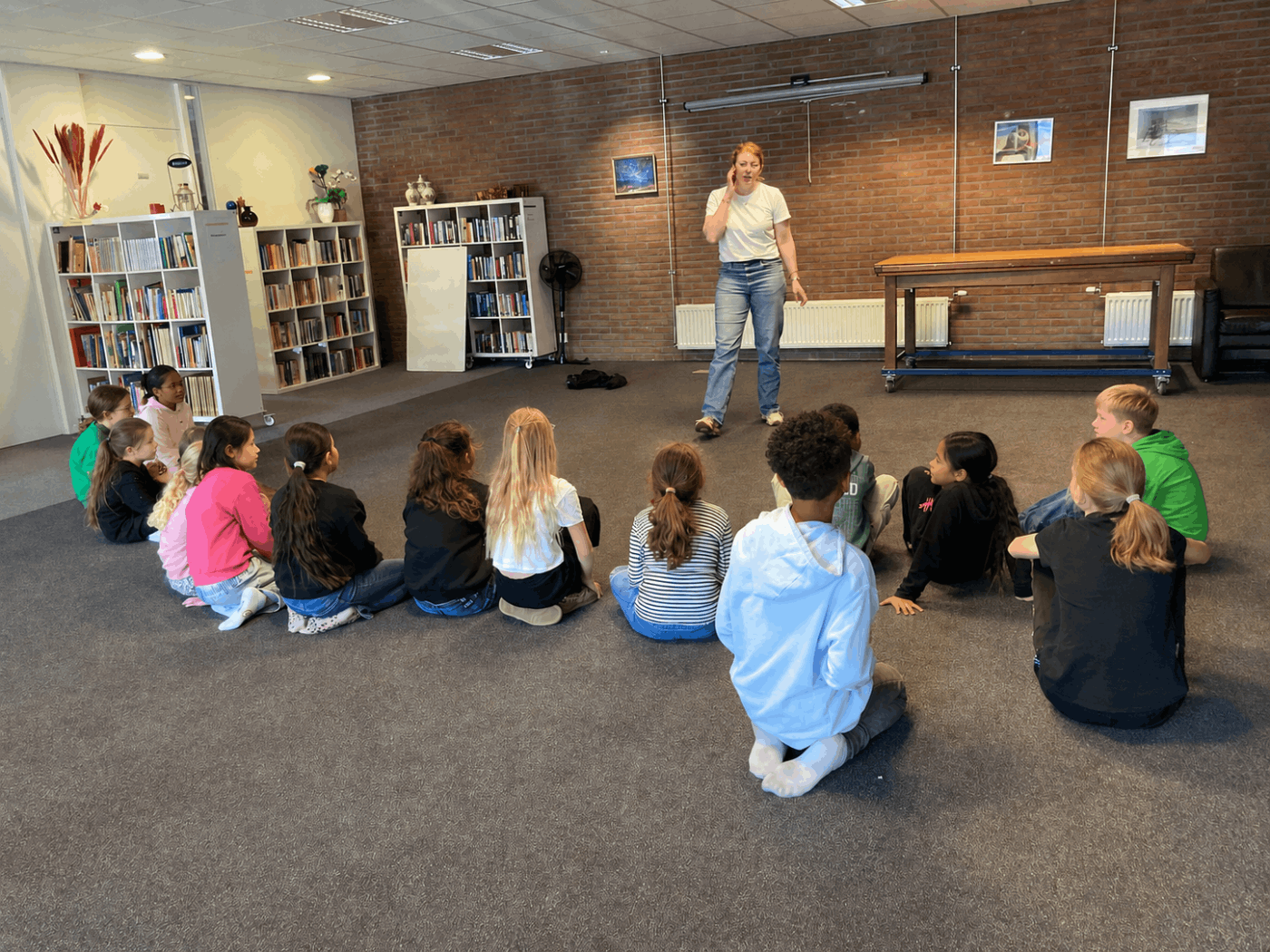 Kinderen tijdens MIKjunior